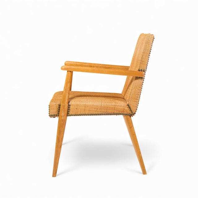 Robsjohn Gibbings for Widdicomb Mid Century Dining Chairs - Set of 6 For Sale - Image 15 of 17