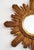 Mid-Century Modern Mid-Century Modern Giltwood Sunburst Mirror, 1960s For Sale - Image 3 of 9