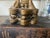 Early 20th Century Vintage Guan Yin Chinese Deity Lamp For Sale - Image 9 of 10