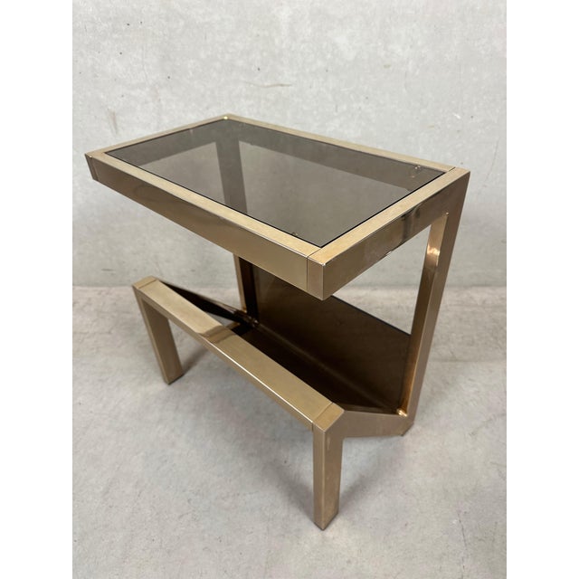 Vintage Side Table from Belgo Chrome, 1970s For Sale - Image 13 of 13