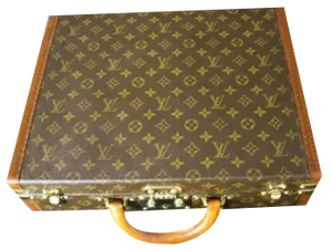 Monogram Briefcase from Louis Vuitton, 1980s