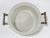 Silver Vintage Lidded Silverplate Faux Bamboo Trellis Serving Dish For Sale - Image 8 of 10