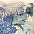 Schumacher Schumacher Chiang Mai Dragon Pillows in China Blue With Aqua Pave Print Backs - Pair For Sale - Image 4 of 11