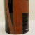 Cylindrical Vase in Black Engraved Glass by A. Riecke, 20th Century For Sale - Image 3 of 7