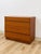 Mid 20th Century Vintage MCM Danish Modern Teak Four Drawer Chest, Dresser, Bedroom Storage For Sale - Image 5 of 14