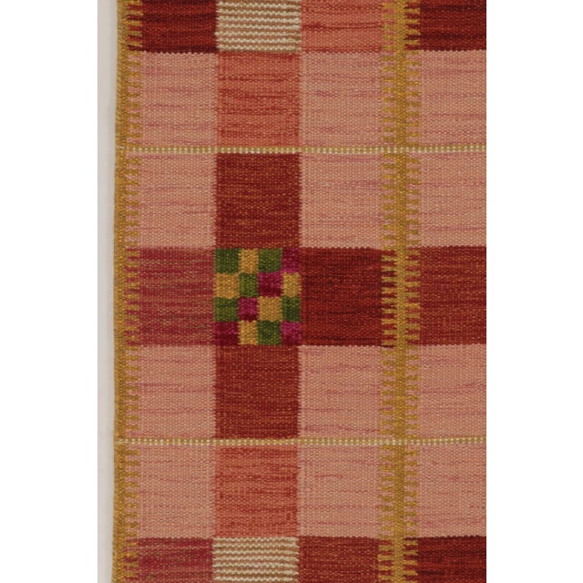 2020s Contemporary Scandinavian Style Wool Flatweave Rug, by Rug & Kilim, India For Sale - Image 5 of 10