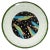 Ceramic Bird Plate by Droll Designs For Sale