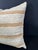 Contemporary Turkish Hemp Pillow Cushion Natural Beige Yellow Cushion Cover 20"x20" For Sale - Image 3 of 4