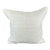 20 x 20 Hemp Pillow Turkish Cushion Natural Grayish White Pillow Cushion Cover For Sale