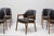 Black Armchairs by Ico Parisi for Fratelli Reguitti, Italy, 1959, Set of 6 For Sale - Image 8 of 18