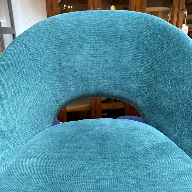 West Elm Orb Dining Chairs, Pair For Sale - Image 10 of 12