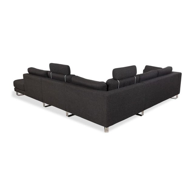 Ego Fabric Corner Sofa from Rolf Benz For Sale - Image 11 of 12
