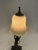 Metal Bronze & Glass Lamp, 1950s For Sale - Image 7 of 11