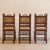 Brown Gründerzeit Historicism Style Chairs in Oak with Tapestry Upholstery, 1890, Set of 6 For Sale - Image 8 of 18