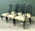 Vintage Christopher Guy Art Nouveau Style Dining Chairs - Set of 6 For Sale - Image 13 of 13