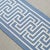 Schumacher Sample - Schumacher Labyrinth Tape in Sky For Sale - Image 4 of 4