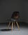 Eames chair featuring an artist intervention subsequently entirely covered with a new layer of transparent resin. The...
