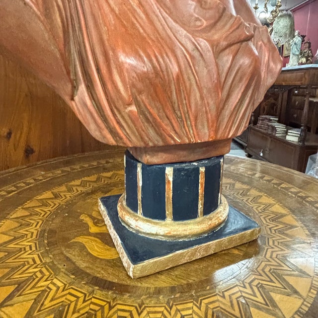 Antique Terracotta Sculpture, 1800 For Sale - Image 4 of 16