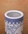 Chinese Late 20th Century Chinese Blue and White Porcelain Umbrella Stand For Sale - Image 3 of 11