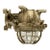 Brass Ceiling Light, Explosion Proof Nautical Fixture For Sale