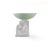 Blue Art Deco Crystal Bowl from Cristal Sèvres, France, 1930s For Sale - Image 8 of 8