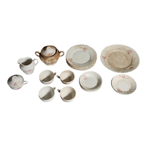 Early 1900s Shenango Smith & Company Dinnerware - 26 Pieces