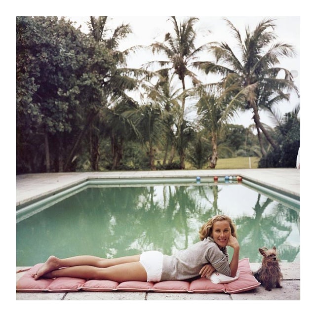 Having a Topping Time Slim Aarons C Print For Sale