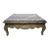 Large & Impressive Marble Top Coffee Table With Carved Ormolu (French Style) For Sale
