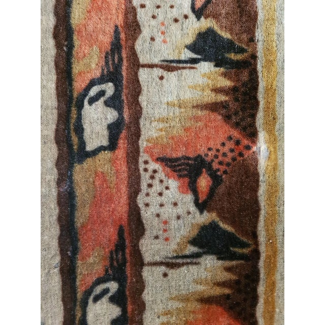 Mohair Rug, 1920s For Sale - Image 3 of 7