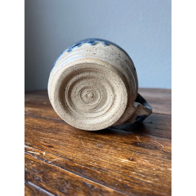 Late 20th Century Late 20th Century Studio Pottery Mug or Cup For Sale - Image 5 of 6