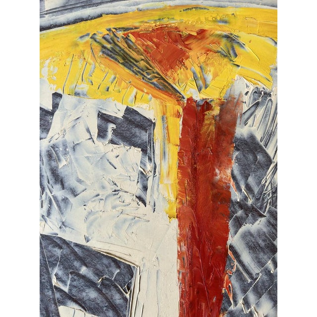 1920s Xavier Albert Fiala, Sailboat, Oil on Wood, 1920s For Sale - Image 5 of 9