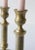19th Century Restoration Bronze Candleholders, Set of 2 For Sale - Image 4 of 8