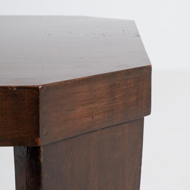 1920s Art Deco Side Table For Sale - Image 4 of 17