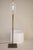 Contemporary 1960s Laurel Minimalist Mid Modern Telescoping Bronzed Brass Sculpture Floor Lamp For Sale - Image 3 of 3