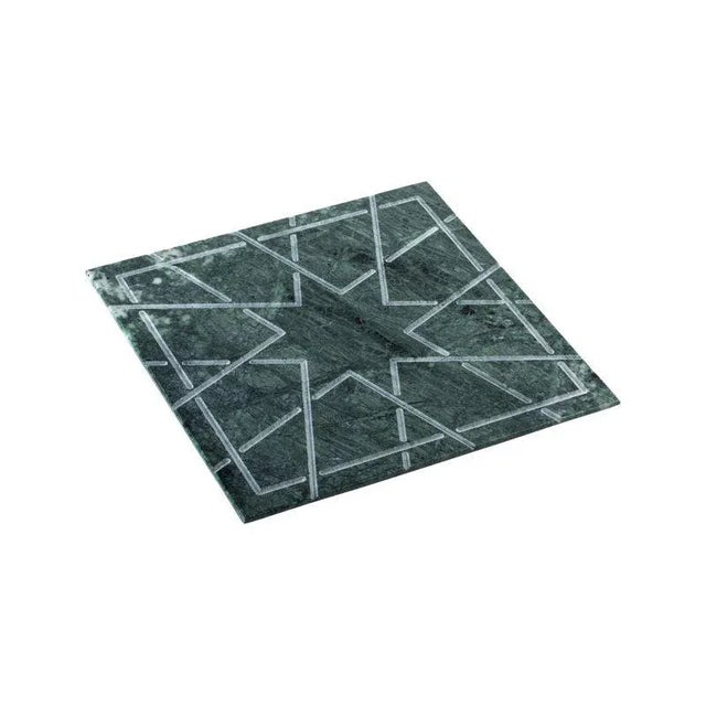 Marble Palatina Plate by Gabriele D'angelo For Sale - Image 4 of 4