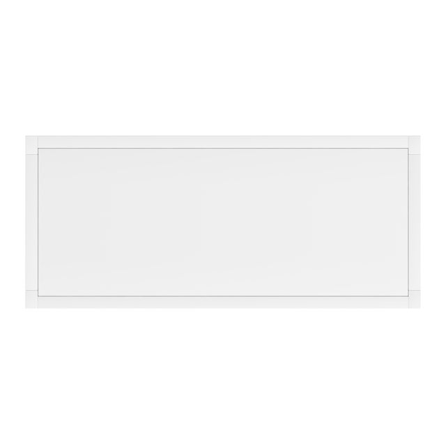 Lark 30 in. W x 75 in. H Wood 5 Tier Etagere Bookcase with Open Back, White For Sale In Chicago - Image 6 of 7