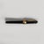 Italian modern black acrylic and gold metal fountain pen Faro by Cleto Munari, 2002 Faro fountain pen in black acrylic,...