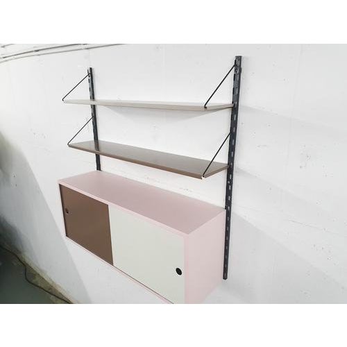 Dutch Wall Unit by Tjerk Reijenga for Pilastro, 1950s, Set of 2 For Sale - Image 6 of 10