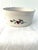 Vintage Gien France Porcelaine a Feu Vestal Strasbourg Soufflé Bowl For Sale - Image 4 of 5