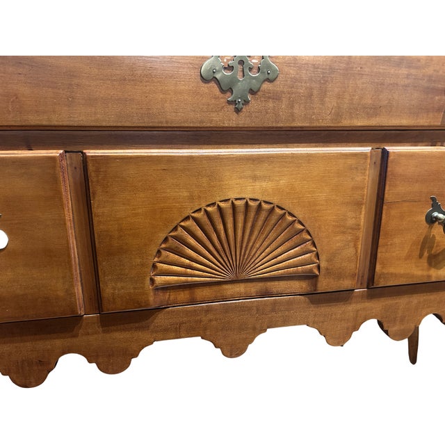18th C. 4 Drawer High Boy For Sale In New York - Image 6 of 6