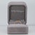Alexandrite Ring With Earth-Mined Diamond Accents: Solid 14k Gold, Round, Size 6.75 For Sale - Image 4 of 11