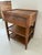 Vintage Wooden Nightstand With Drawer, France For Sale - Image 4 of 18