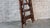 Restoration Hardware Arts and Crafts Folding Library Ladder Shelf For Sale - Image 13 of 15