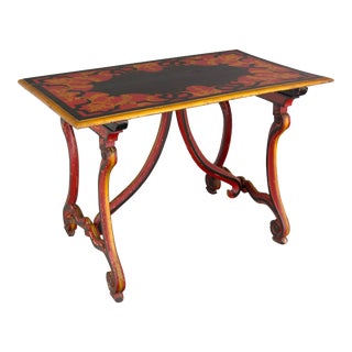 19th Century Spanish Baroque Style Console For Sale