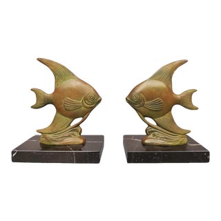 1930 French Art Deco Bookends - a Pair For Sale