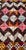 Red 19Thc Velvet & Silk Pristine Log Cabin Quilt For Sale - Image 8 of 8