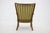 Brown Beech Model 1628 Armchair by Fritz Hansen for Soren Hansen, Denmark, 1940s For Sale - Image 8 of 18