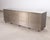 Traditional Julian Chichester Variegated Nickel "Storm" Cabinet Credenza 7Ft For Sale - Image 3 of 18