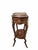 Wood Vintage French Louis XV Style Marquetry Jewelry Cabinet For Sale - Image 7 of 9