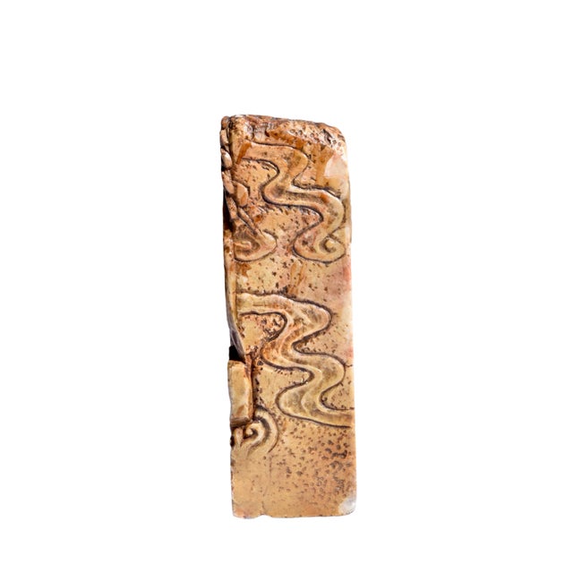 Chinese Chinese Soapstone Figural Seal For Sale - Image 3 of 8
